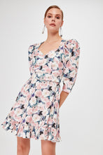 Load image into Gallery viewer, Trendyol Belt Detail Dress TPRSS20EL0095