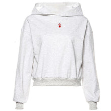 Load image into Gallery viewer, Embroidery 2019 Harajuku Solid Sweatshirt Women Long Sleeve Hoodie Loose Women Hoodies Sweatshirts Casual Tracksuit