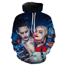 Load image into Gallery viewer, Birds Of Prey Harley Quinn Hoodies Men Women 3D Print Sweatshirts Fashion Harajuku Pullover Cool Hooded Streetwear Coat Jacket