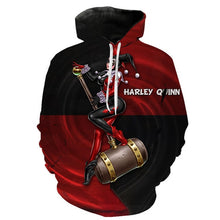 Load image into Gallery viewer, Birds Of Prey Harley Quinn Hoodies Men Women 3D Print Sweatshirts Fashion Harajuku Pullover Cool Hooded Streetwear Coat Jacket
