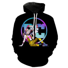 Load image into Gallery viewer, Birds Of Prey Harley Quinn Hoodies Men Women 3D Print Sweatshirts Fashion Harajuku Pullover Cool Hooded Streetwear Coat Jacket