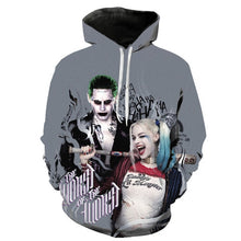 Load image into Gallery viewer, Birds Of Prey Harley Quinn Hoodies Men Women 3D Print Sweatshirts Fashion Harajuku Pullover Cool Hooded Streetwear Coat Jacket
