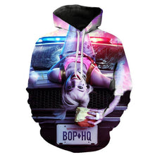 Load image into Gallery viewer, Birds Of Prey Harley Quinn Hoodies Men Women 3D Print Sweatshirts Fashion Harajuku Pullover Cool Hooded Streetwear Coat Jacket