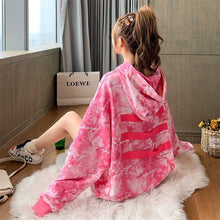 Load image into Gallery viewer, Ulzzang winter women&#39;s sweatshirt Harajuku printing hooded sweatshirt autumn bf long-sleeved loose Pullovers hoodie funny female