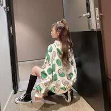 Load image into Gallery viewer, Ulzzang winter women&#39;s sweatshirt Harajuku printing hooded sweatshirt autumn bf long-sleeved loose Pullovers hoodie funny female
